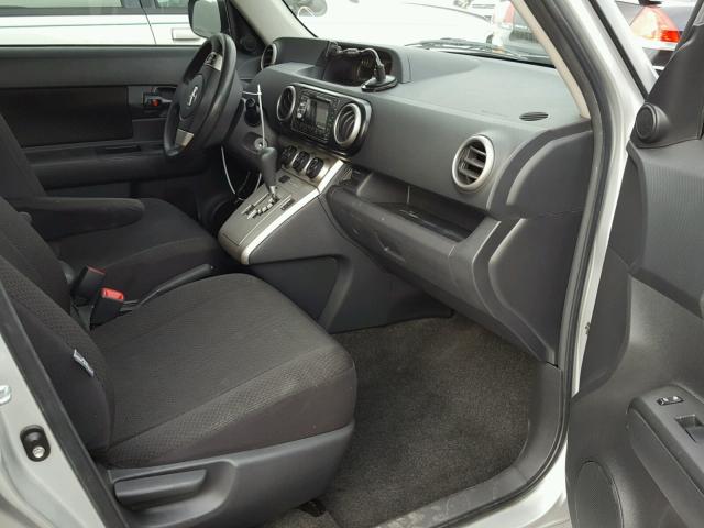 JTLKE50E681036420 - 2008 TOYOTA SCION XB 银色 照片 5