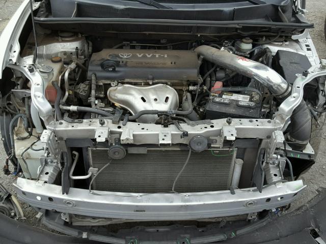 JTLKE50E681036420 - 2008 TOYOTA SCION XB 银色 照片 7
