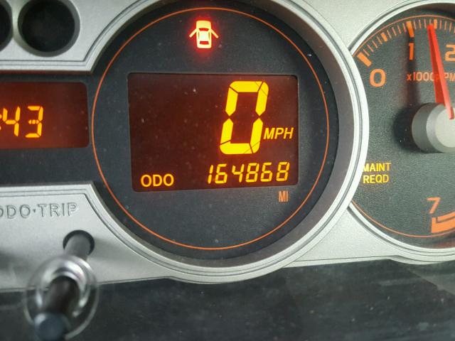 JTLKE50E681036420 - 2008 TOYOTA SCION XB 银色 照片 8