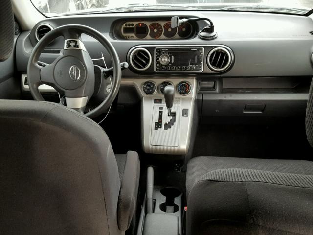 JTLKE50E681036420 - 2008 TOYOTA SCION XB 银色 照片 9