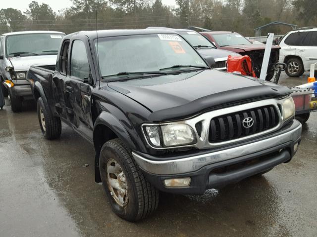 5TEWN72N13Z191039 - 2003 TOYOTA TACOMA XTR BLACK photo 1