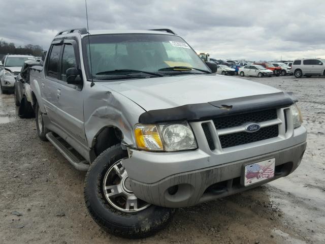 1FMZU67E91UC12496 - 2001 FORD EXPLORER S SILVER photo 1