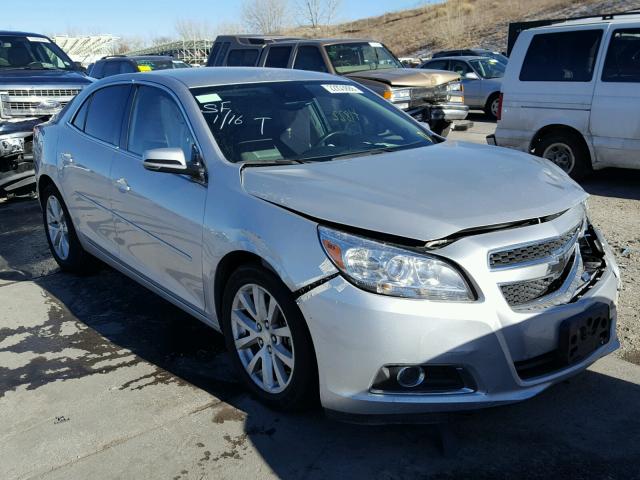 1G11E5SA8DF220698 - 2013 CHEVROLET MALIBU 2LT SILVER photo 1