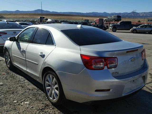 1G11E5SA8DF220698 - 2013 CHEVROLET MALIBU 2LT SILVER photo 3