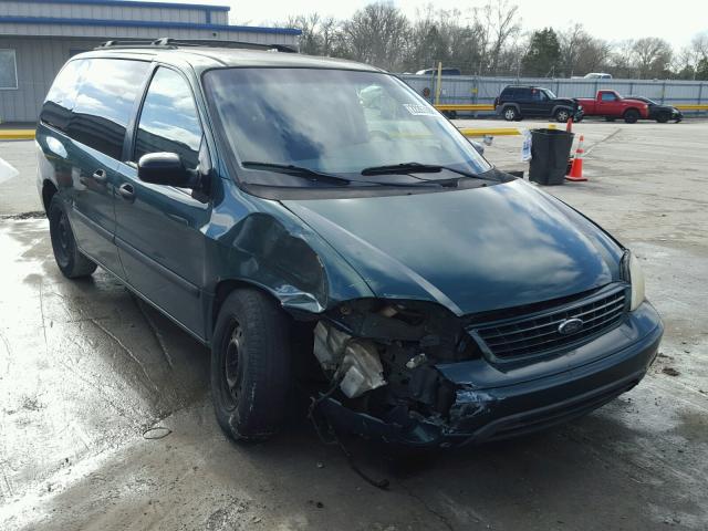 2FMZA51462BB20708 - 2002 FORD WINDSTAR L GREEN photo 1