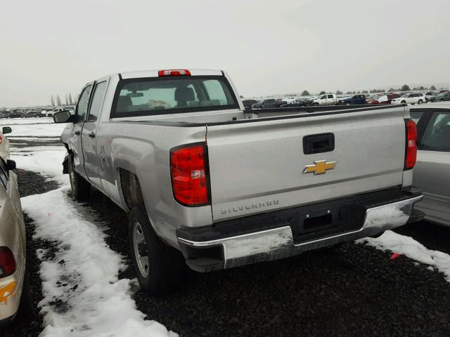 1GC1CUEG4FF628142 - 2015 CHEVROLET SILVERADO SILVER photo 3