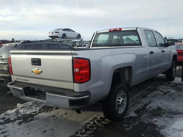 1GC1CUEG4FF628142 - 2015 CHEVROLET SILVERADO SILVER photo 4