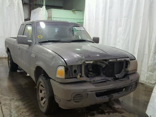 1FTZR14EX9PA30796 - 2009 FORD RANGER SUP GRAY photo 1