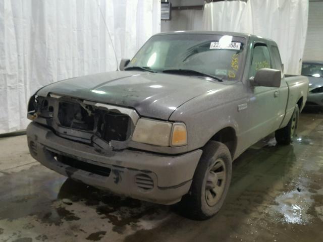 1FTZR14EX9PA30796 - 2009 FORD RANGER SUP GRAY photo 2