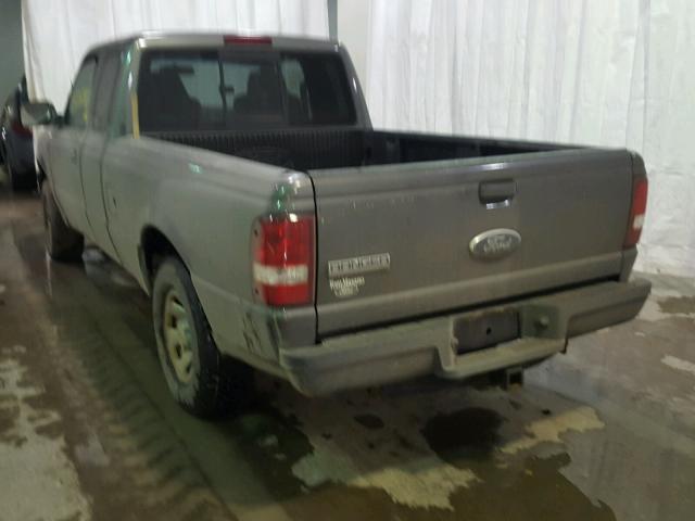 1FTZR14EX9PA30796 - 2009 FORD RANGER SUP GRAY photo 3