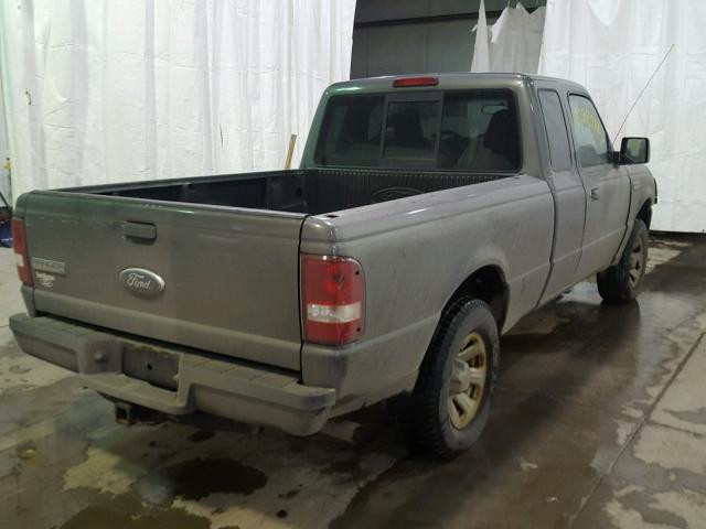 1FTZR14EX9PA30796 - 2009 FORD RANGER SUP GRAY photo 4