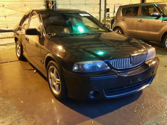 1LNHM87A94Y660853 - 2004 LINCOLN LS BLACK photo 1