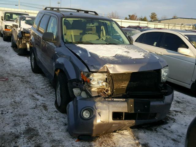 1FMCU93158KC69018 - 2008 FORD ESCAPE XLT GRAY photo 1