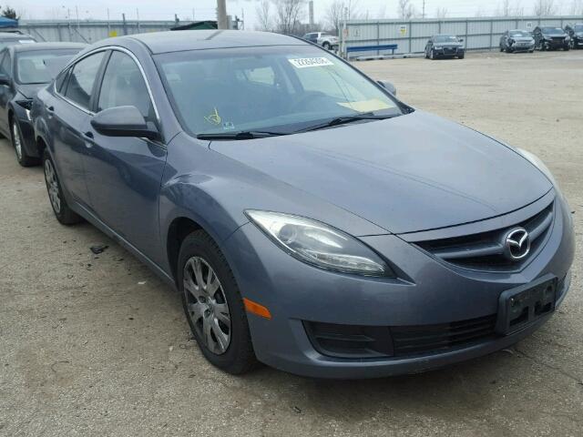 1YVHZ8BH6B5M22218 - 2011 MAZDA 6 I GRAY photo 1