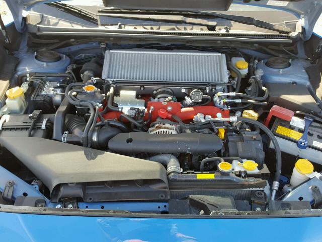 JF1VA2U62G9814045 - 2016 SUBARU WRX STI BLUE photo 7