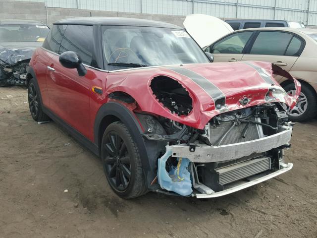 WMWXM5C53ET936849 - 2014 MINI COOPER RED photo 1