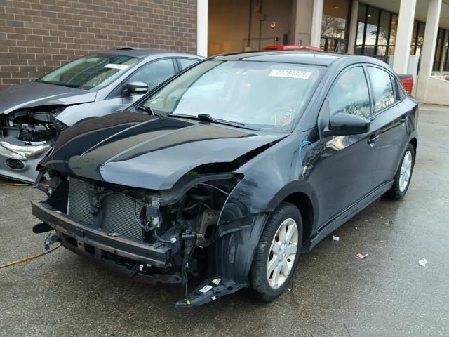 3N1AB6AP6AL627385 - 2010 NISSAN SENTRA 2.0 BLACK photo 2