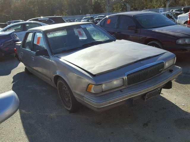 1G4AG55M3T6447458 - 1996 BUICK CENTURY SP SILVER photo 1