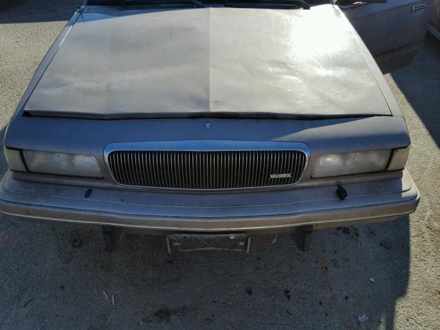 1G4AG55M3T6447458 - 1996 BUICK CENTURY SP SILVER photo 7