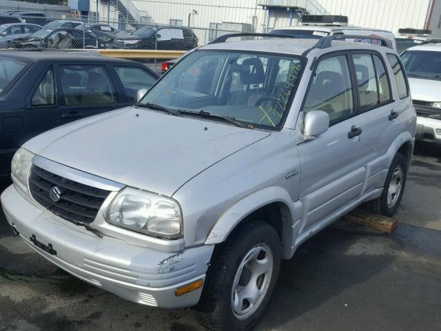 JS3TD62V714167576 - 2001 SUZUKI GRAND VITA SILVER photo 2