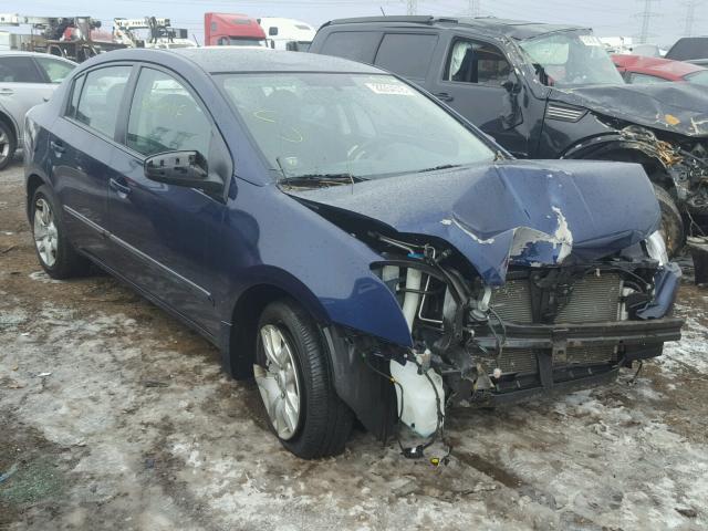 3N1AB6AP6CL780173 - 2012 NISSAN SENTRA 2.0 BLUE photo 1