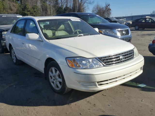 4T1BF28B24U361474 - 2004 TOYOTA AVALON XL WHITE photo 1