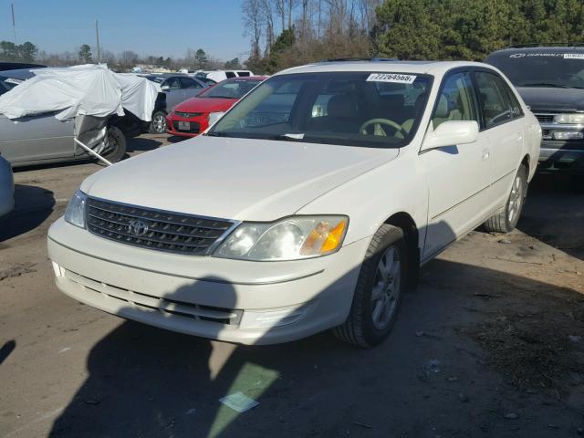 4T1BF28B24U361474 - 2004 TOYOTA AVALON XL WHITE photo 2