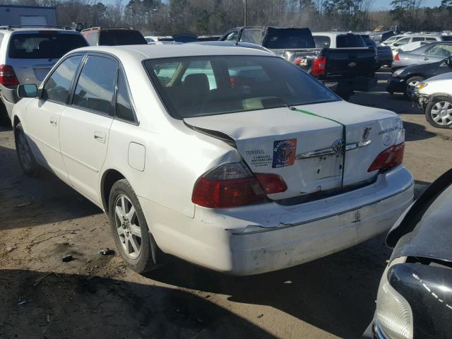 4T1BF28B24U361474 - 2004 TOYOTA AVALON XL WHITE photo 3