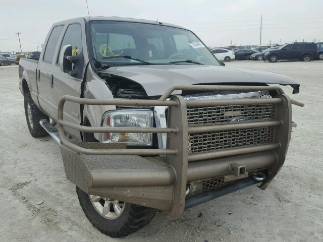 1FTSW21P96EA75659 - 2006 FORD F250 SUPER BROWN photo 1