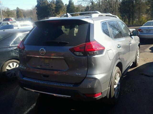 JN8AT2MTXHW146379 - 2017 NISSAN ROGUE S GRAY photo 4