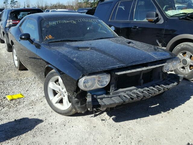 2C3CDYAG5DH718757 - 2013 DODGE CHALLENGER BLACK photo 1