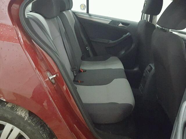 3VW2B7AJ0HM299370 - 2017 VOLKSWAGEN JETTA S 红色 照片 6