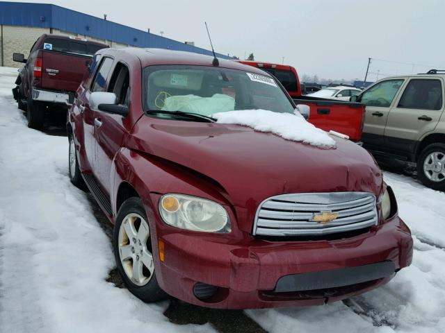 3GNDA23D37S601695 - 2007 CHEVROLET HHR LT RED photo 1