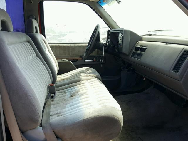 1GCDC14KXRZ187444 - 1994 CHEVROLET GMT-400 C1 Qırmızı foto 5