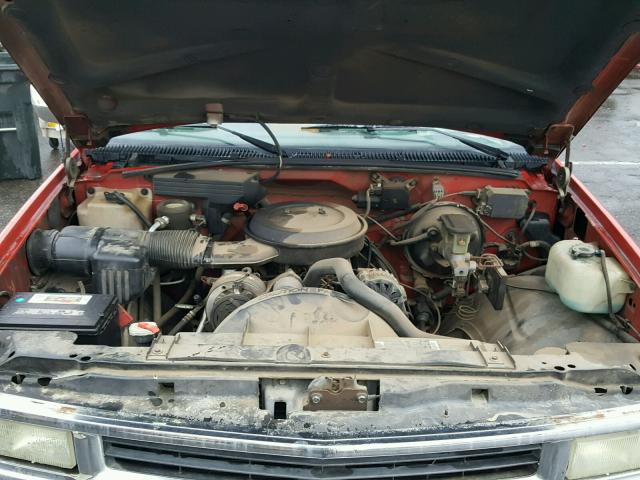 1GCDC14KXRZ187444 - 1994 CHEVROLET GMT-400 C1 Qırmızı foto 7