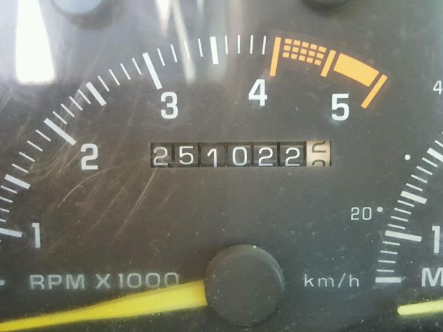 1GCDC14KXRZ187444 - 1994 CHEVROLET GMT-400 C1 Qırmızı foto 8