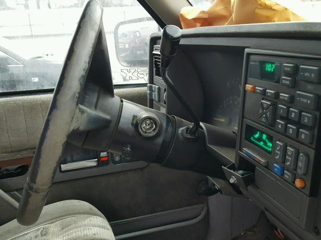 1GCDC14KXRZ187444 - 1994 CHEVROLET GMT-400 C1 Qırmızı foto 9