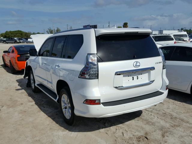 JTJBM7FX5J5185335 - 2018 LEXUS GX BASE WHITE photo 3