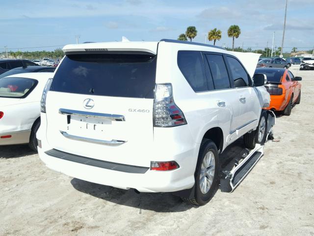 JTJBM7FX5J5185335 - 2018 LEXUS GX BASE WHITE photo 4