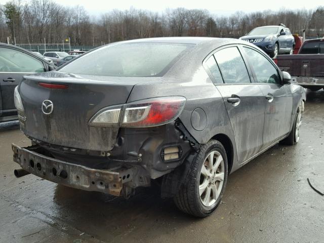 JM1BL1VG7B1384030 - 2011 MAZDA 3 I GRAY photo 4