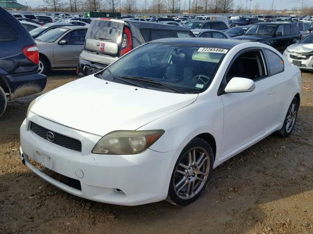 JTKDE167360081705 - 2006 TOYOTA SCION TC 白色 照片 2