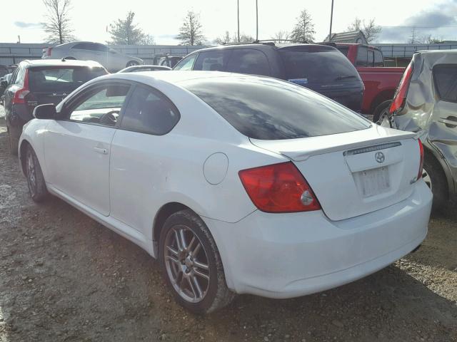 JTKDE167360081705 - 2006 TOYOTA SCION TC 白色 照片 3