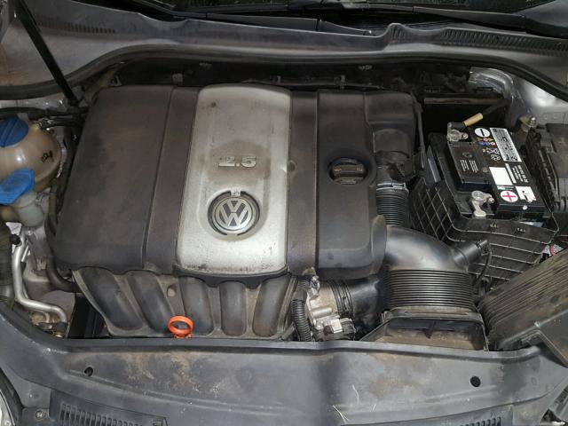 3VWEF71K47M193643 - 2007 VOLKSWAGEN JETTA WOLF SILVER photo 7