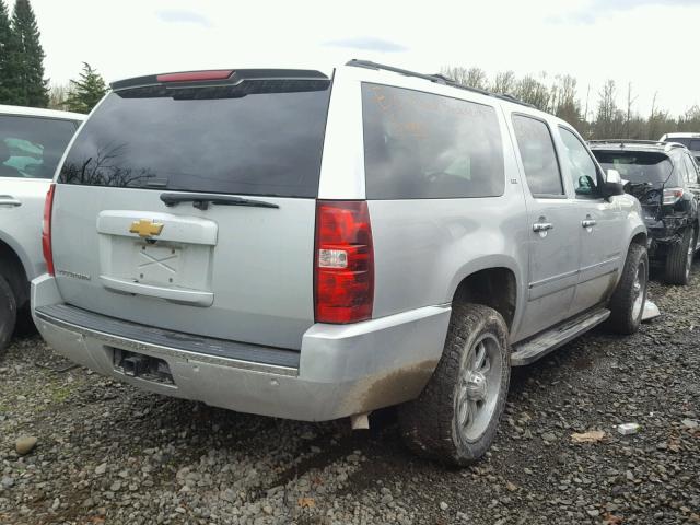 1GNSKKE71DR178559 - 2013 CHEVROLET SUBURBAN K SILVER photo 4