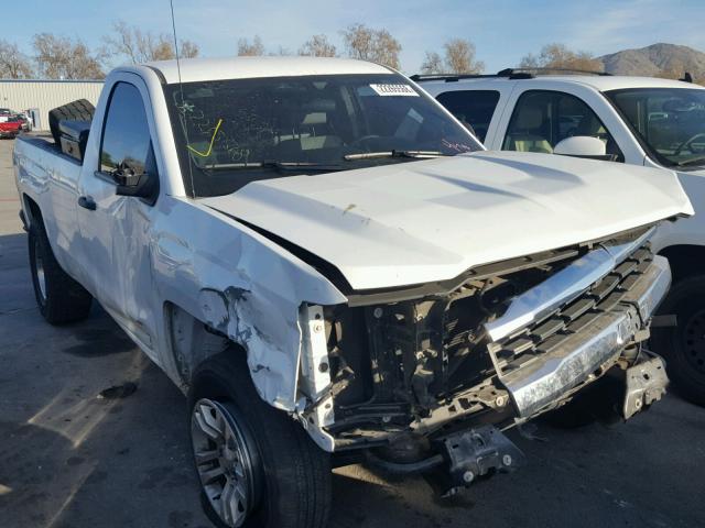 1GCNCNEC0GZ414575 - 2016 CHEVROLET SILVERADO WHITE photo 1