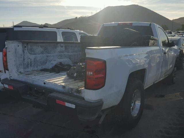 1GCNCNEC0GZ414575 - 2016 CHEVROLET SILVERADO WHITE photo 4