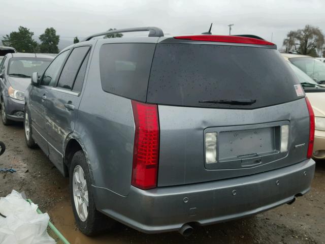 1GYEE637860174422 - 2006 CADILLAC SRX GRAY photo 3