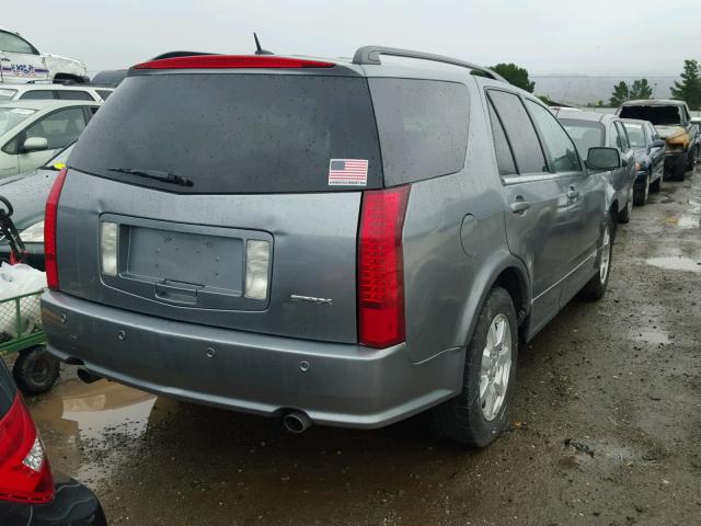 1GYEE637860174422 - 2006 CADILLAC SRX GRAY photo 4