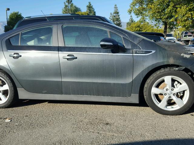 1G1RH6E47EU142840 - 2014 CHEVROLET VOLT CHARCOAL photo 9