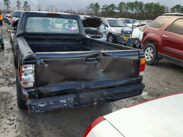 1FTCR10U6TUB52597 - 1996 FORD RANGER BLACK photo 6